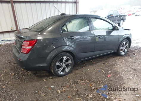 2019 Chevrolet Sonic Premier Auto from USA, damaged, VIN 1G1JF5SB7K4123720